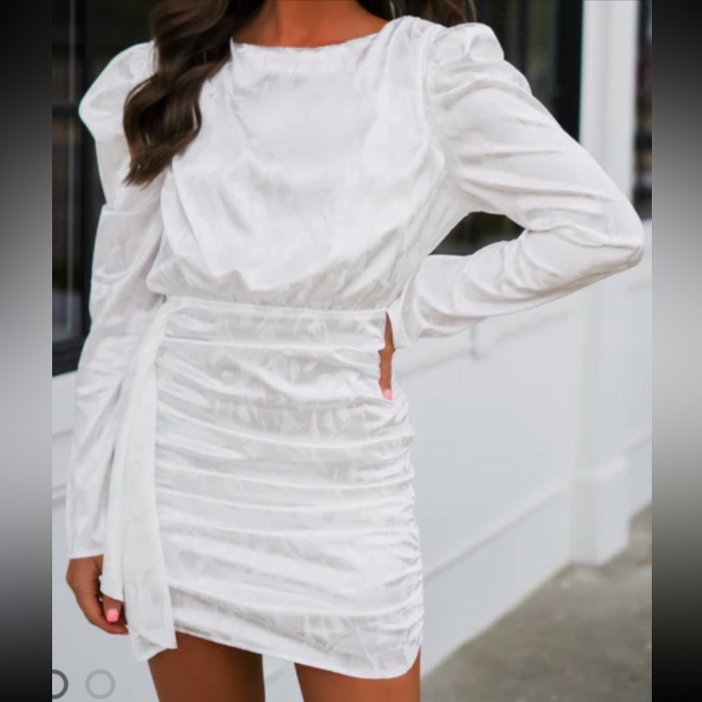White dress from South Boutique